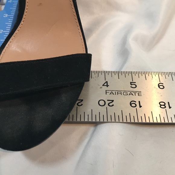 Merona Slingback Open Toe Block Heels Buckle Strap Womens US 8 EU 38.5 UK 6 - Picture 12 of 13